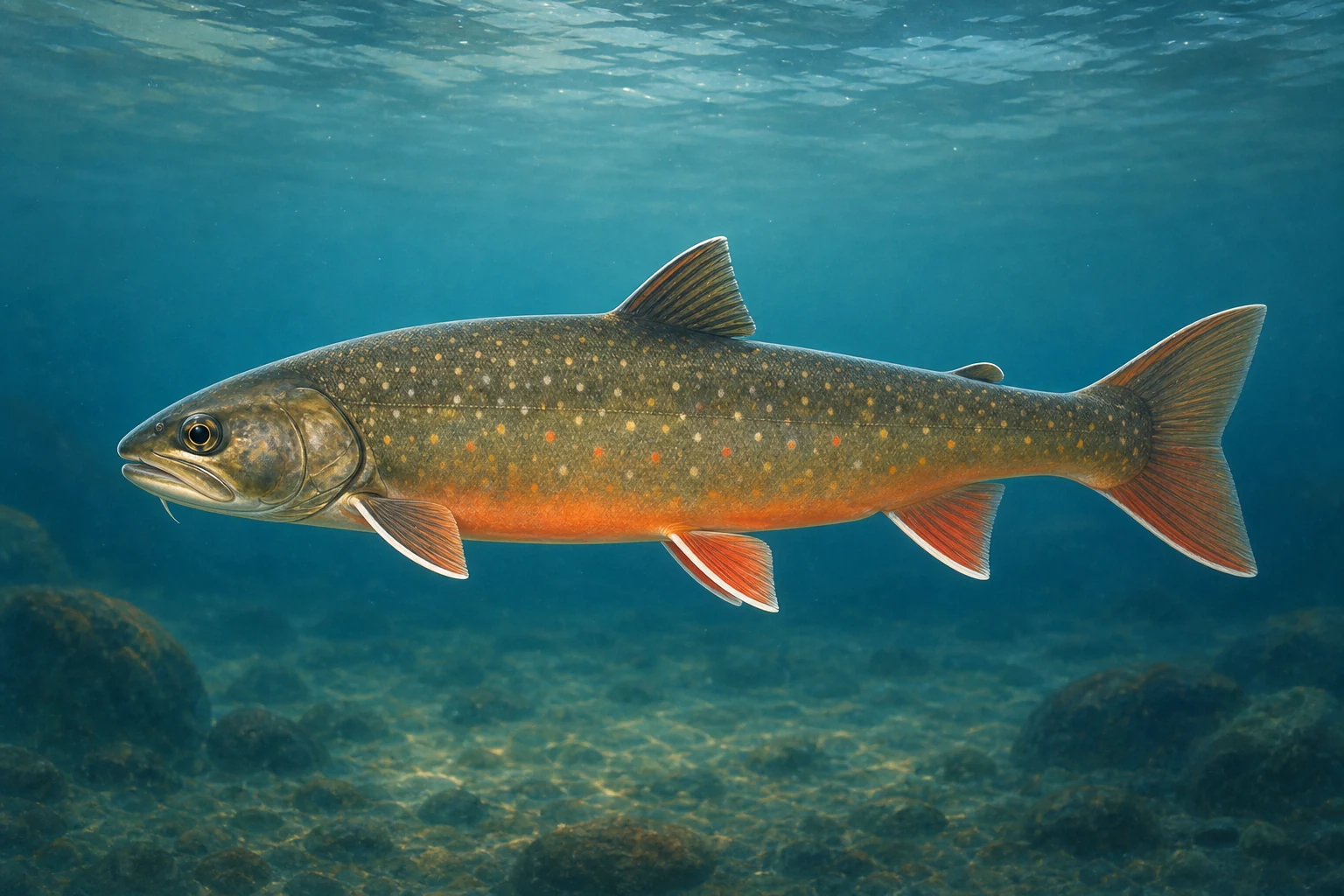 Arctic char-এর মূল Fishdle সংগ্রহের শিল্পকর্ম
