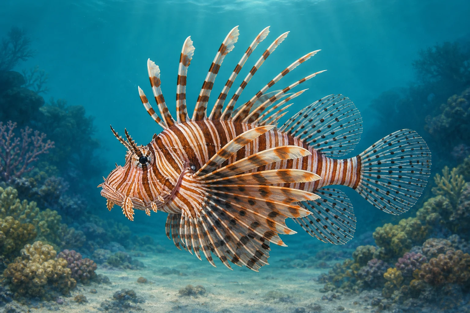 رسم مجموعة Fishdle الأصلي لـسمكة التنين الحمراء