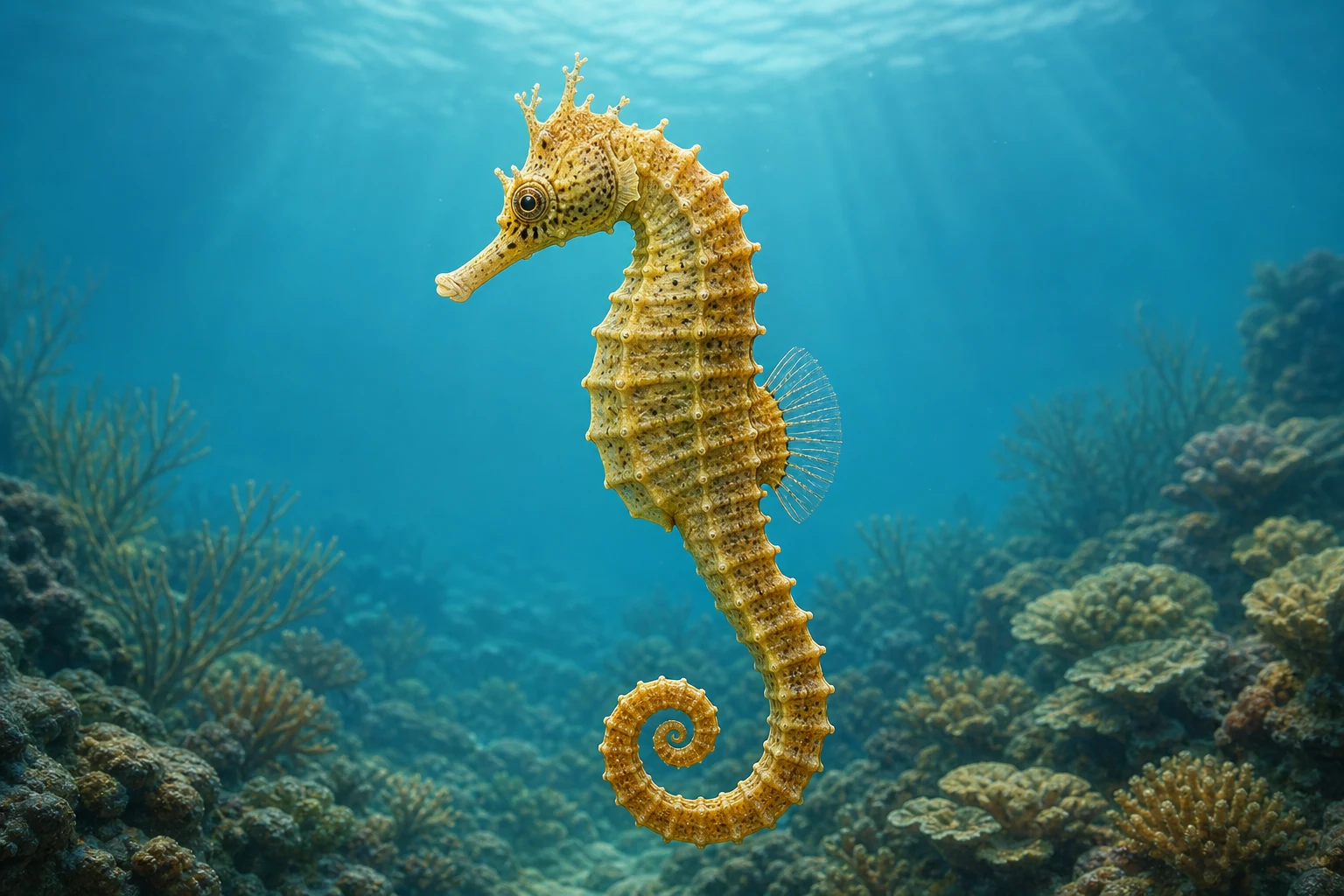Karya seni koleksi Fishdle asli untuk Tangkur kuda